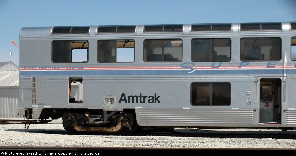 Lounge Car in for repairs