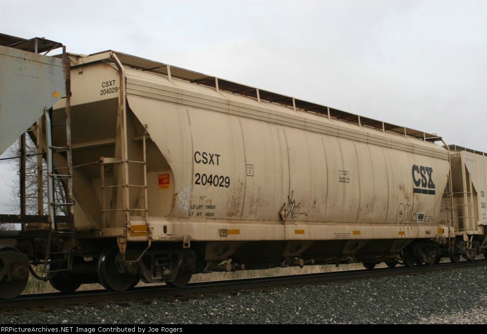 CSX 204029