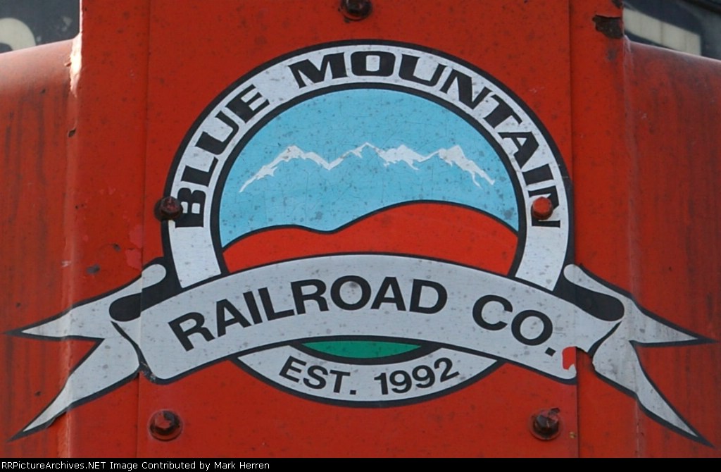 Blue Mountain Railroad Logo