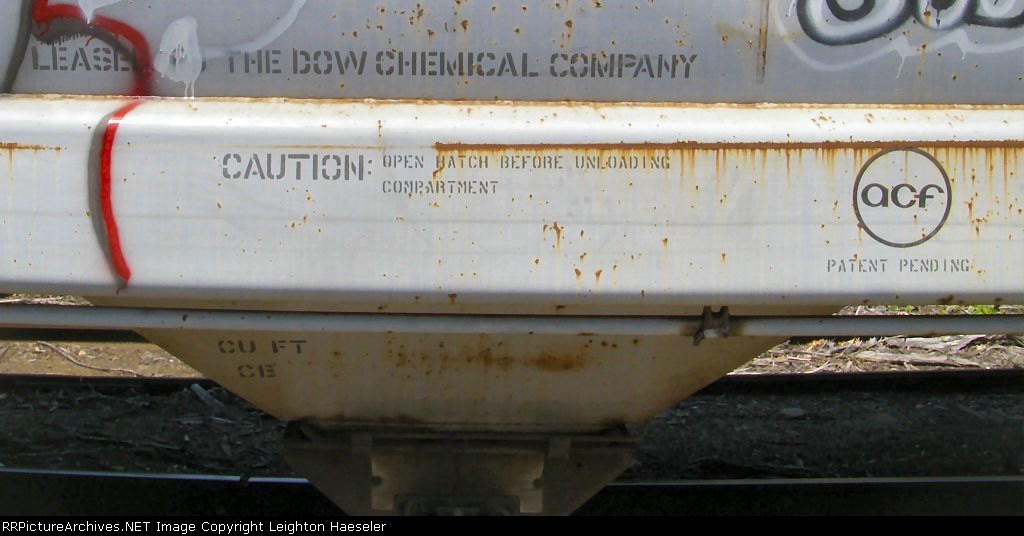 ACFX 64606 Stencil Detail