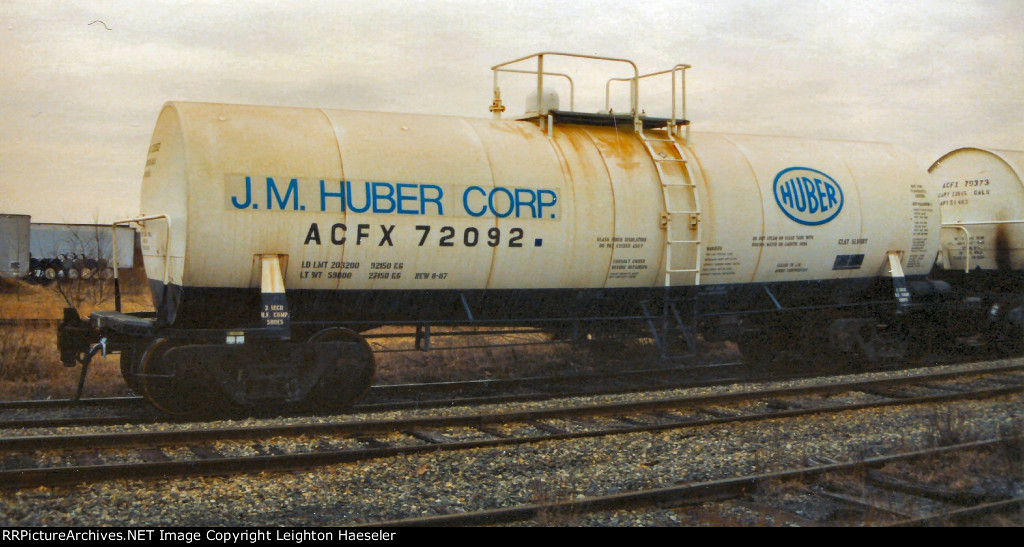 ACFX 72092 in J.M. Huber Corp. paint