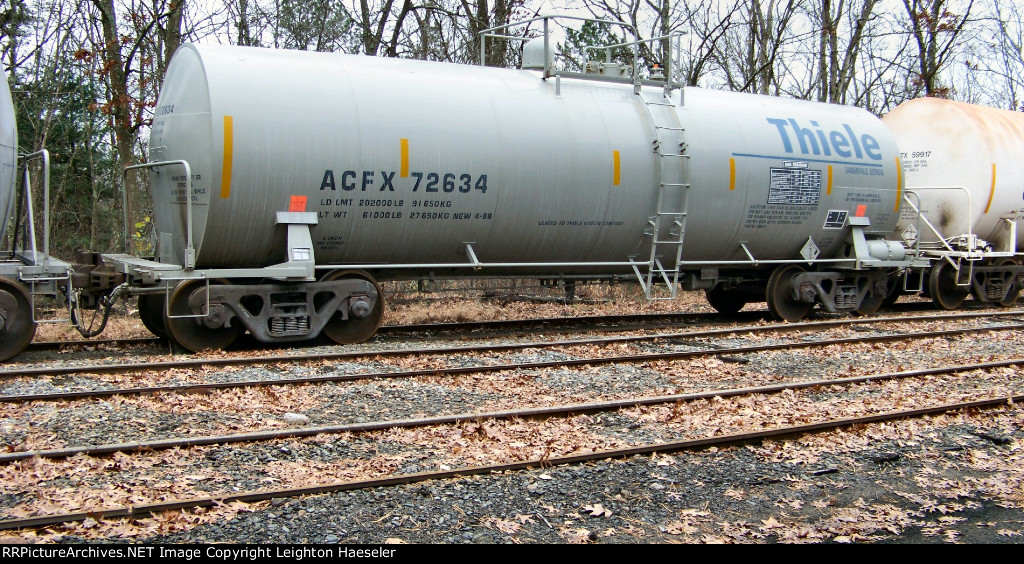 ACFX 72634 in Thiele paint