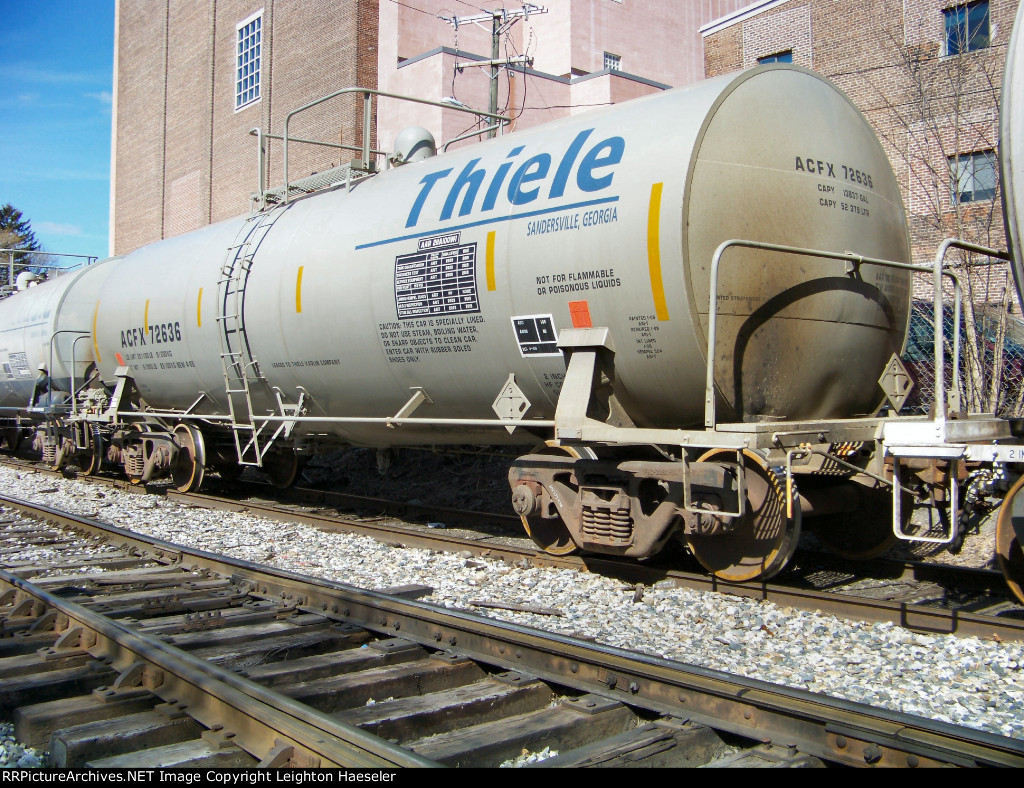 ACFX 72636 in Thiele paint