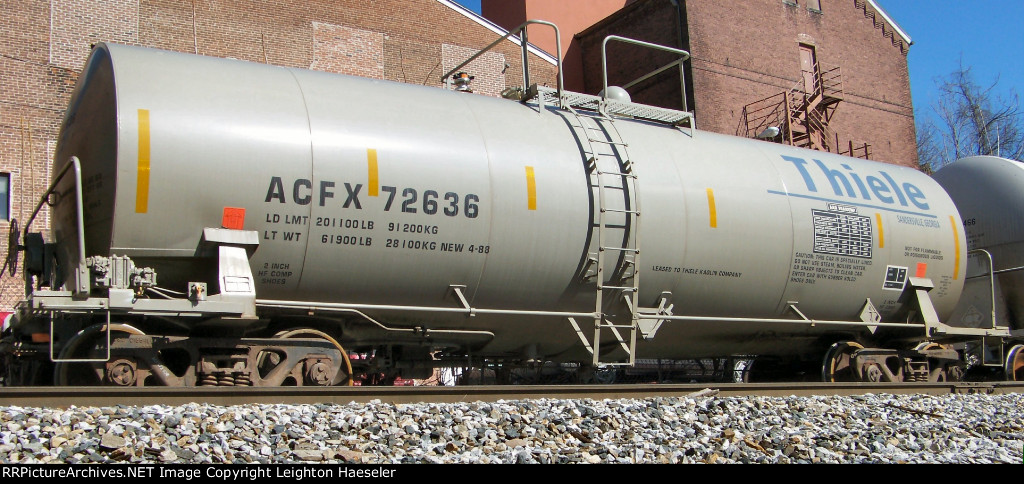 ACFX 72636 in Thiele paint