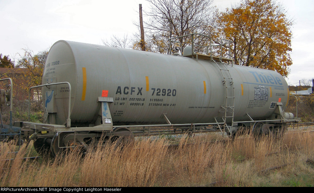 ACFX 72920 in Thiele paint