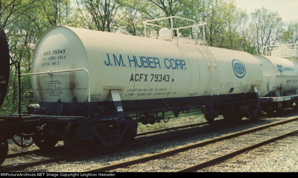 ACFX 79343 in J.M. Huber Corp. paint