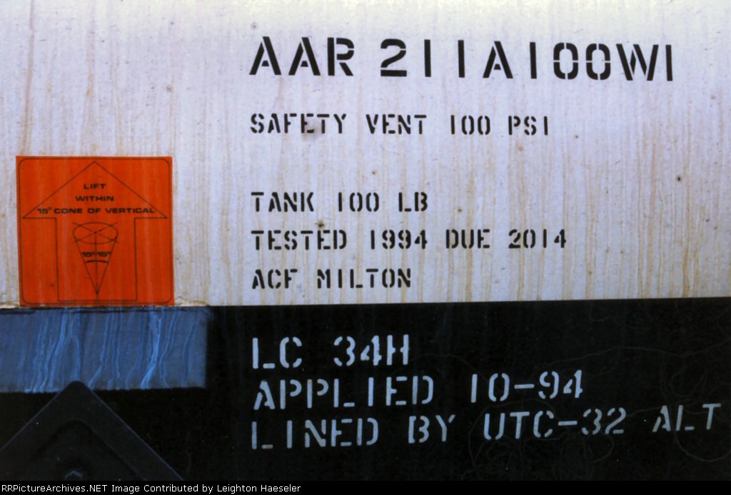 ACFX 95310 stencil detail