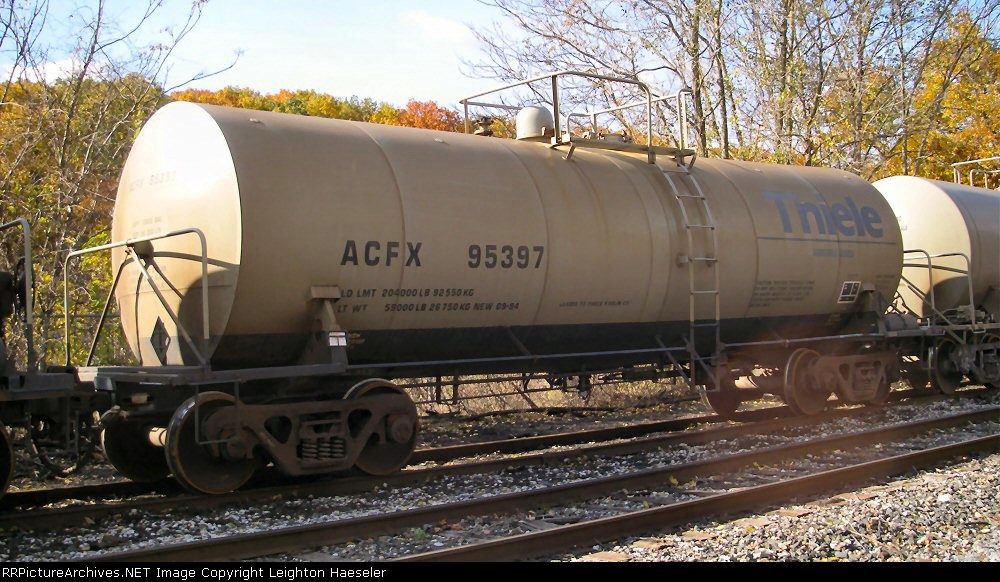 ACFX 95397 in Thiele paint