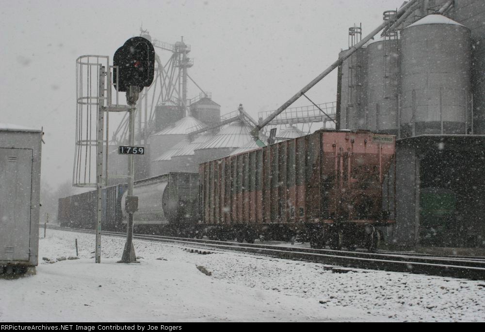 Intermdiate signal on the New Castle District