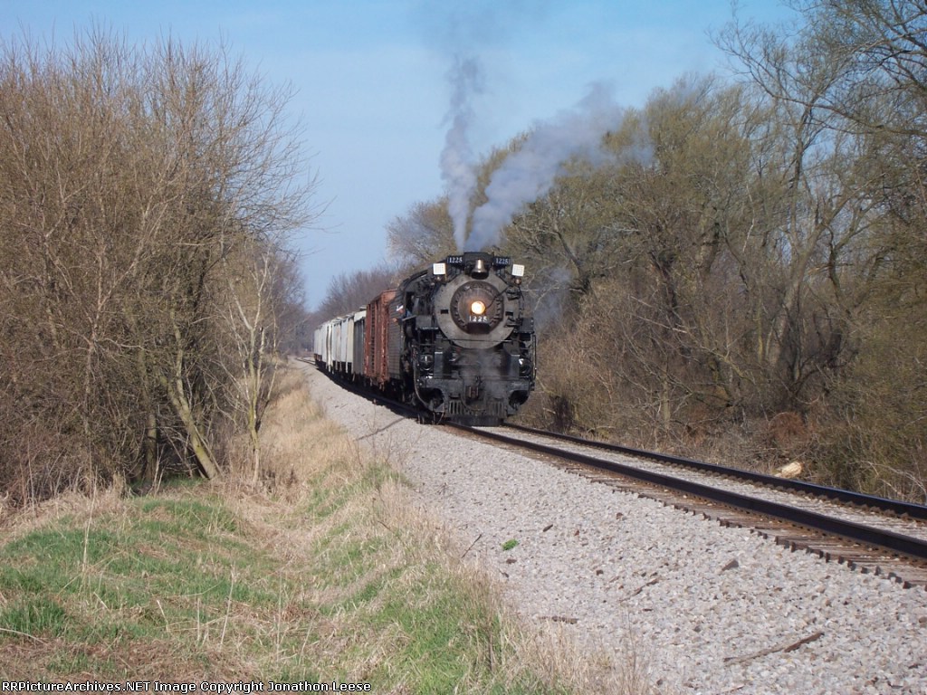 PM 1225 Stopped With Brake Issues