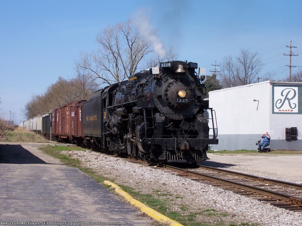 Arriving Back For A Break