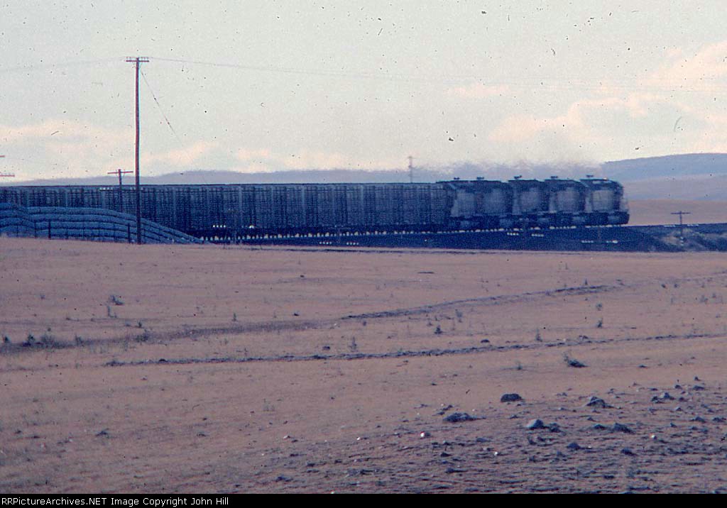 1108-30 Westbound UP freight