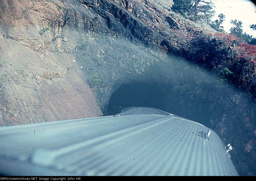 1114-03 Riding westbound Rio Grande Zephyr (RGZ)