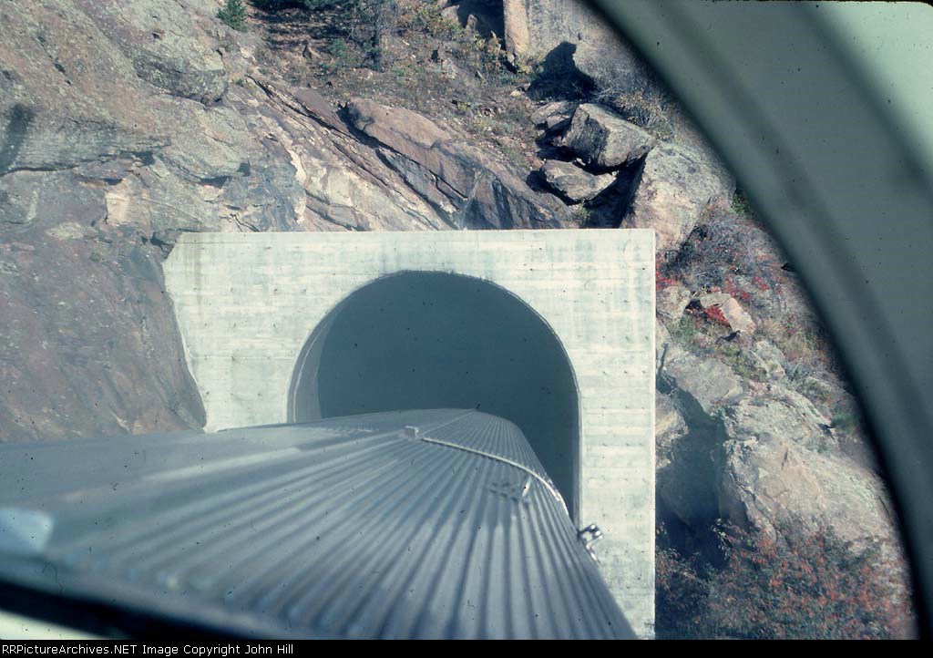 1114-08 Riding westbound Rio Grande Zephyr (RGZ)