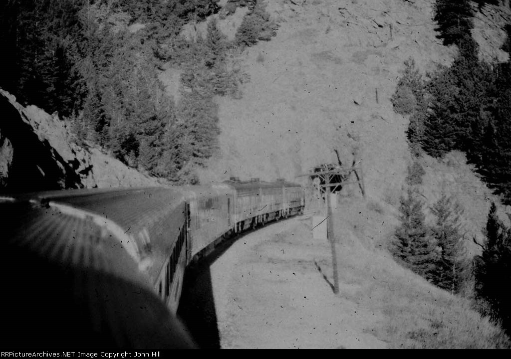 1114-13 Riding westbound Rio Grande Zephyr (RGZ)