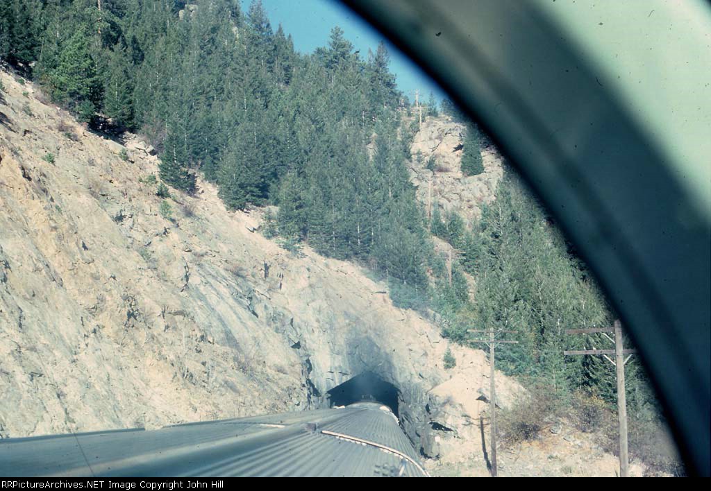 1114-14 Riding westbound Rio Grande Zephyr (RGZ)