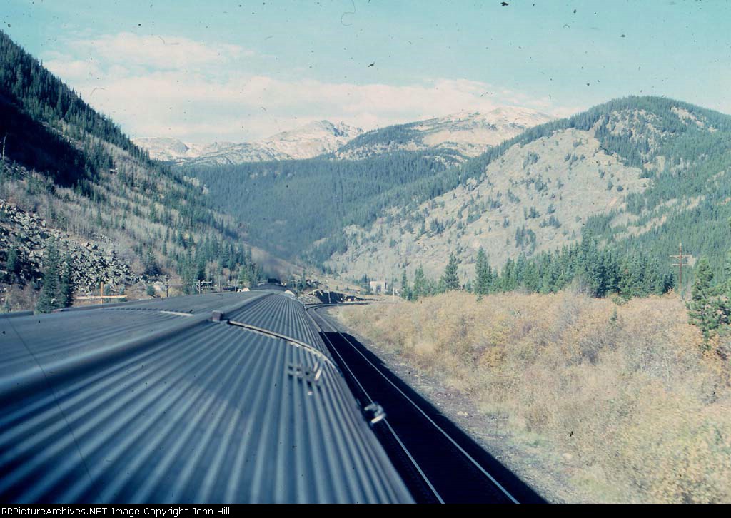 1114-18 Riding westbound Rio Grande Zephyr (RGZ)