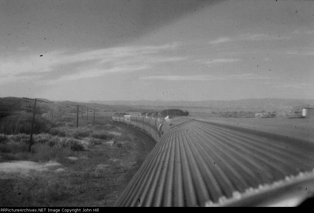 1118-03 Riding westbound Rio Grande Zephyr (RGZ)