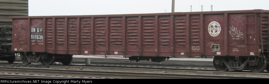 BNSF 511639