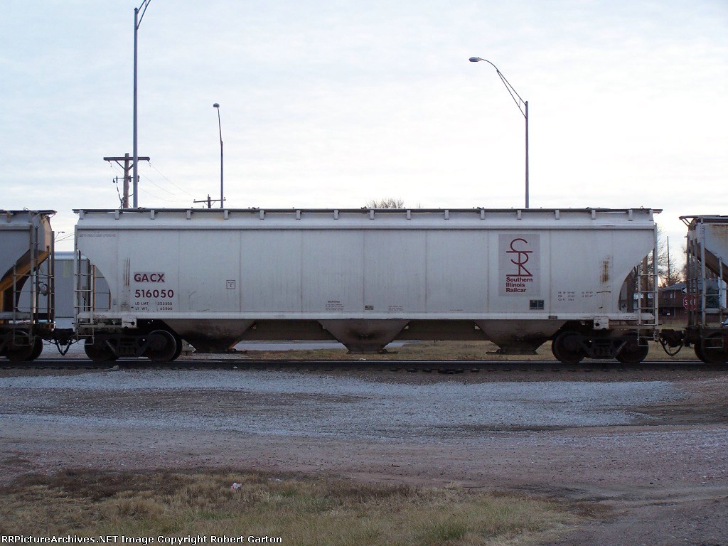 GACX 516050: Southern Illinois Railcar