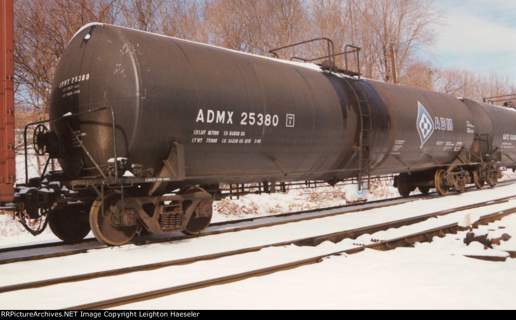 ADMX 25380 in ADM logo paint