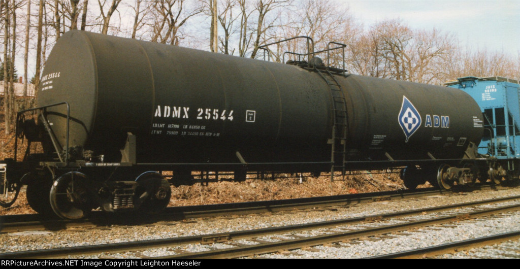 ADMX 25544 in ADM logo paint