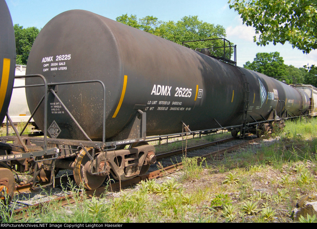 ADMX 26225 in ADM logo paint