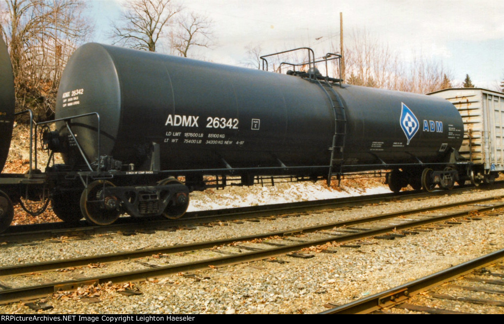 ADMX 26342 in ADM logo paint
