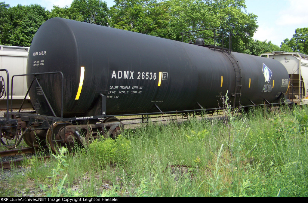 ADMX 26536 in ADM leaf logo paint