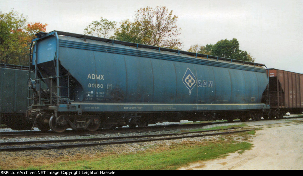 ADMX 80180 in blue paint