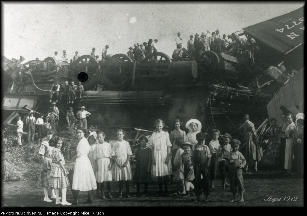 1912 Louisville & Nashville Derailment
