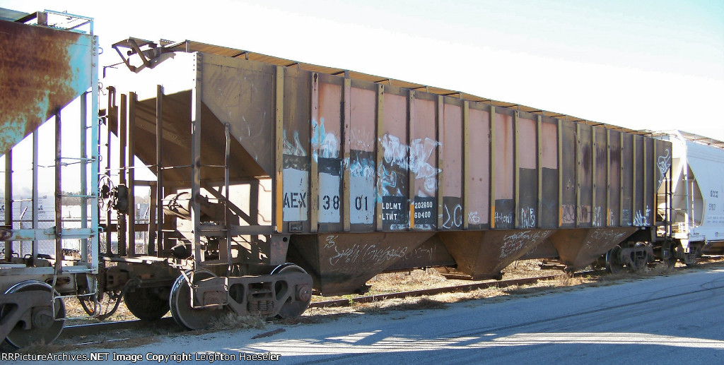 AEX 13801 (ex-HS 25024, ex-NAHX 53208, ex-MILW 100929)