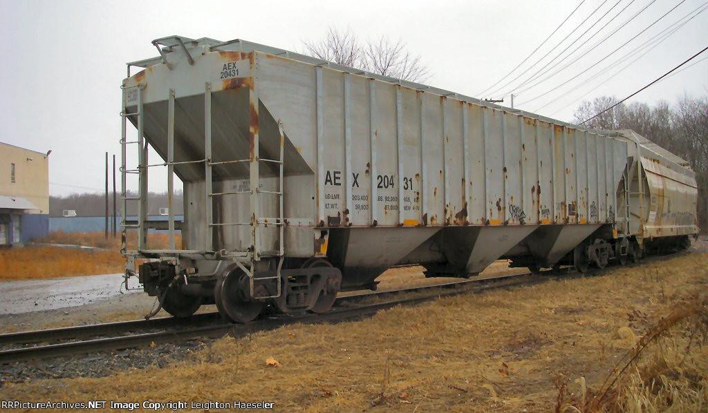 AEX 20431 (ex-CPAA 629318, ex-NAHX 55229)