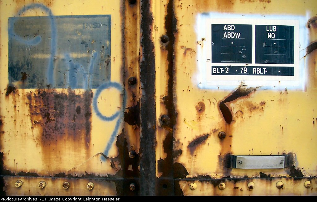 AEX 4345 (ex-ICRX 30162) consolidated stencil