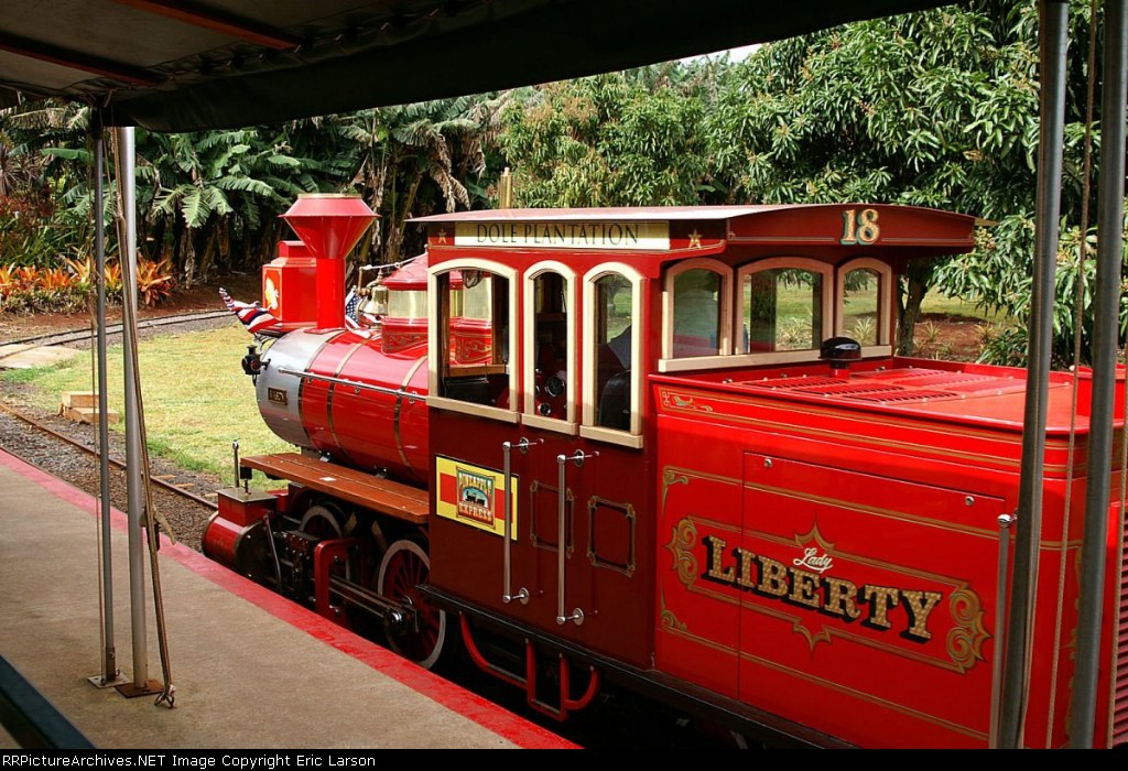 Dole Plantation Tourist Train