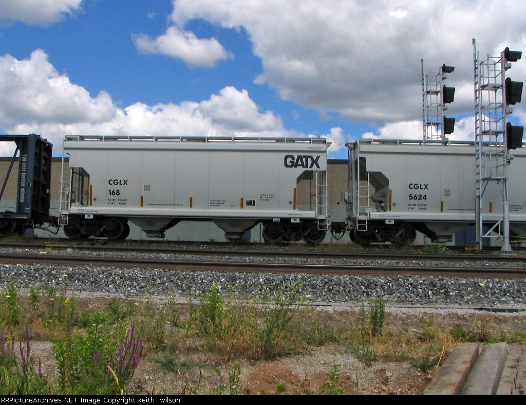 CGLX 168 GATX