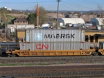 DTTX 729287 MAERSK & CN