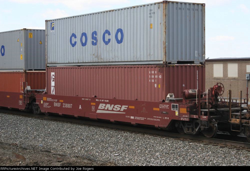 BNSF 238807