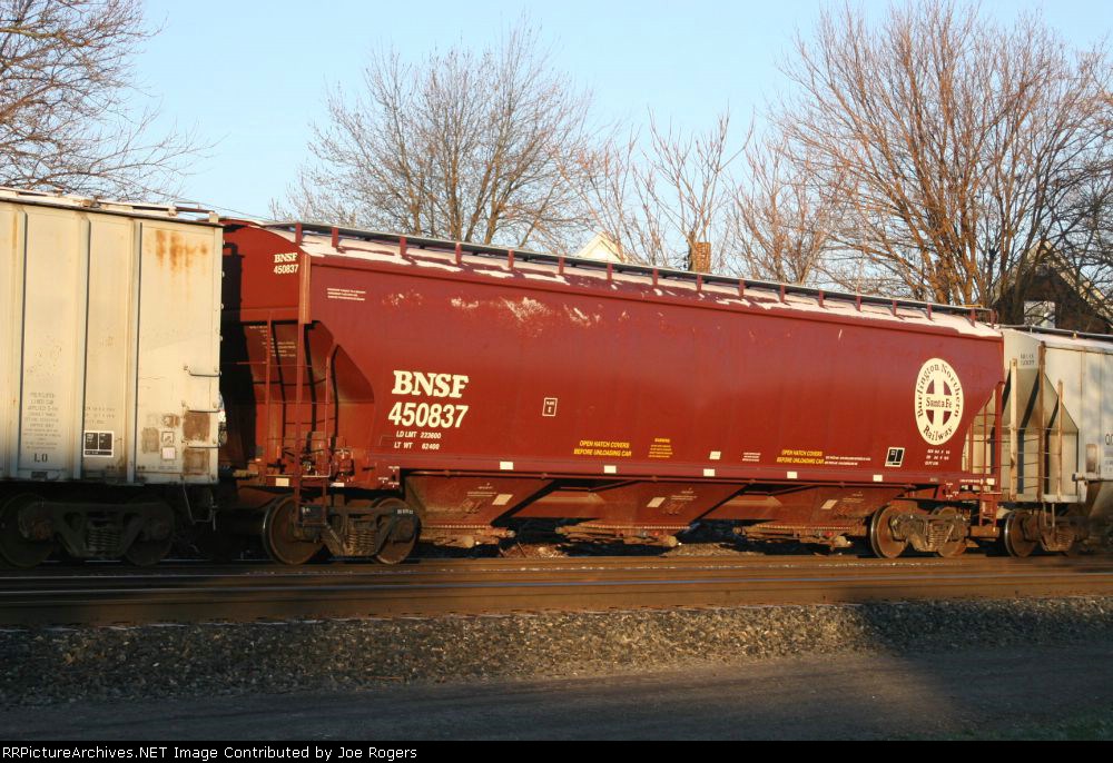 BNSF 450837