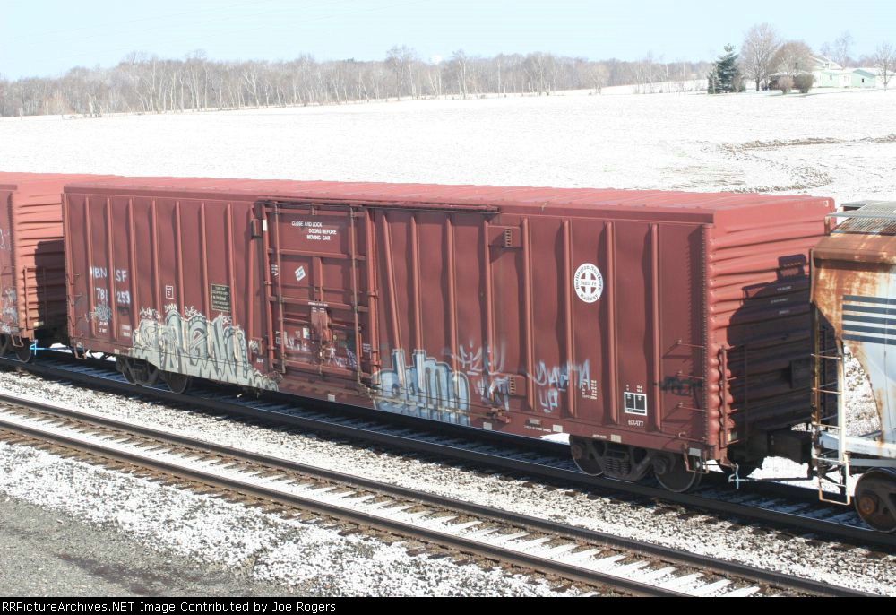 BNSF 781253