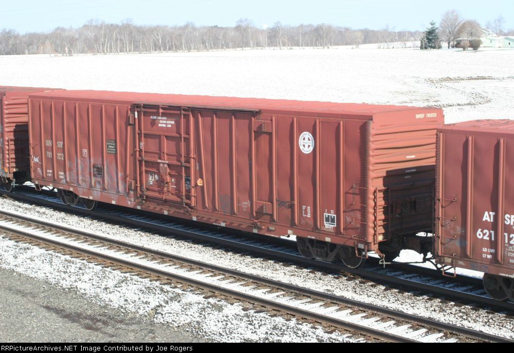 BNSF 781222