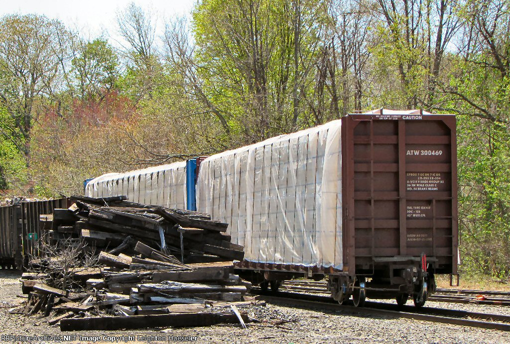 ATW 300469 with the rear marker