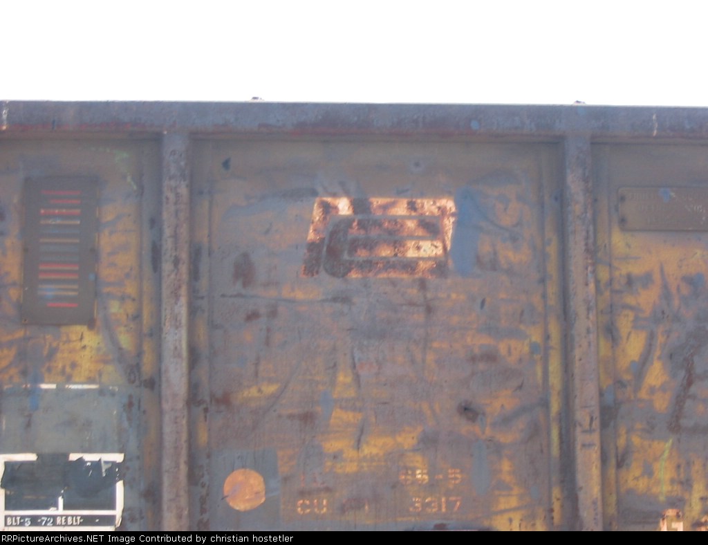 Close up of the PC herald