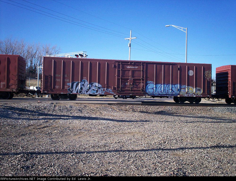 BNSF 782918