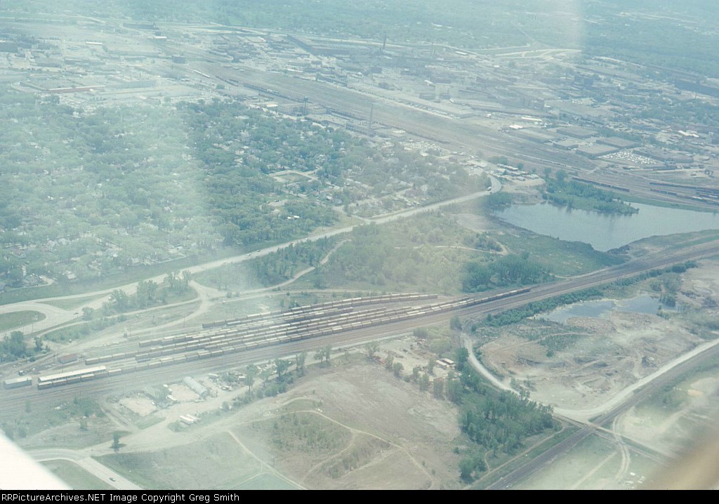 GN midway yard what is now BNSF Hub terminal