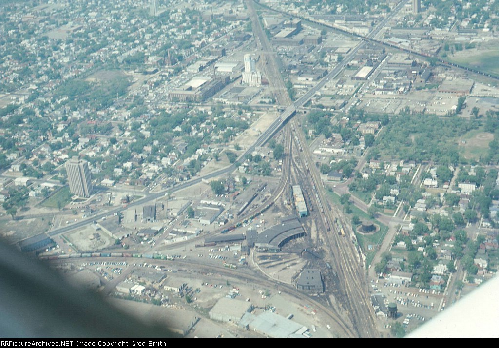 GN Minneapolis Junction looking north