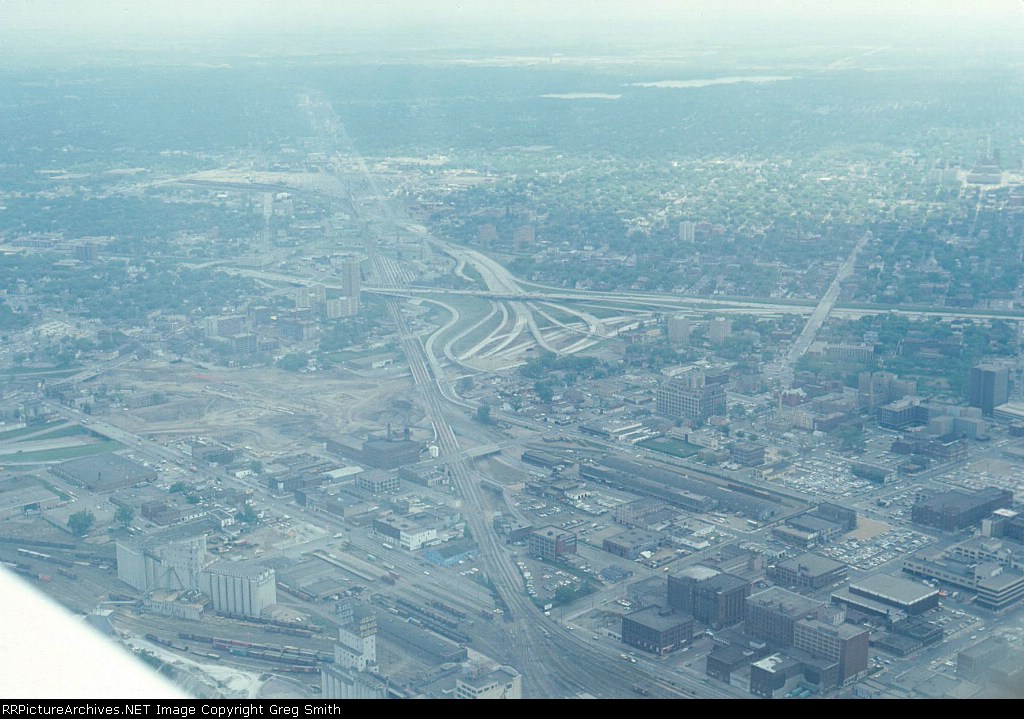 Milwaukee Road in South Minneapolis
