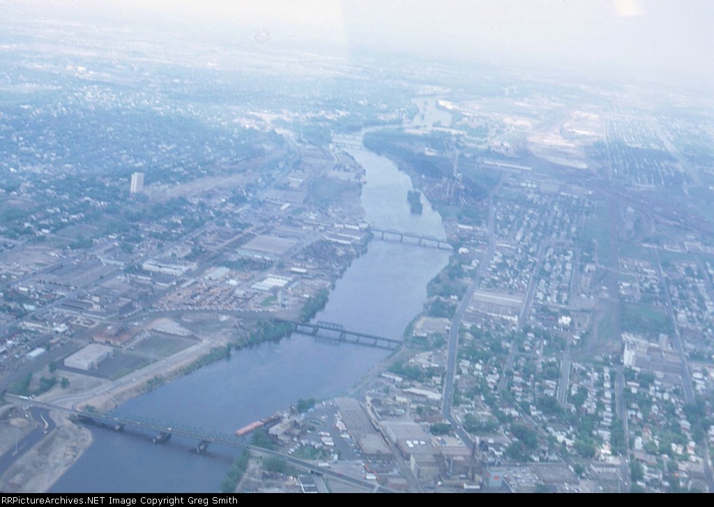 Mississippi River at Broadway