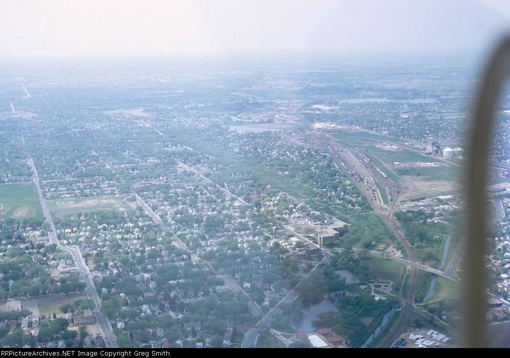 Looking west on the Soo Line