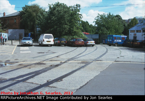 Sidings in the Albion Dockyard
